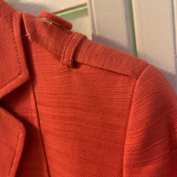 Anne Klein Red Jacket - Picture 3 of 6